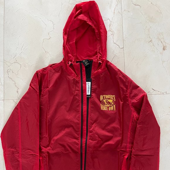 Exclusive OVO Windbreaker - Medium (Red colourway too) - Picture 2 of 10